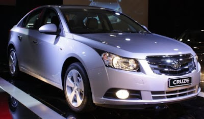 New 2009 Holden Cruze