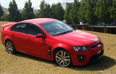 2009 HSV Clubsport R8