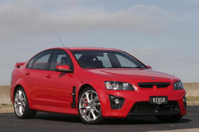 2009 HSV Clubsport R8
