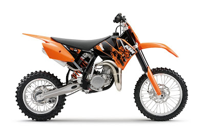 Motocroos 2009 KTM 85SX