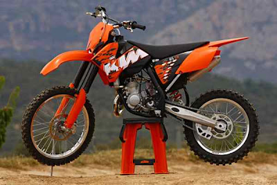 Motocroos 2009 KTM 85SX