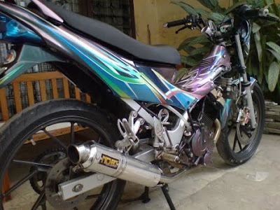 modif satria fu