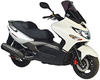 2009 Kymco Xciting 500 Ri Scooter