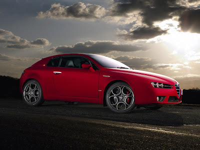 2009 Alfa Romeo Brera