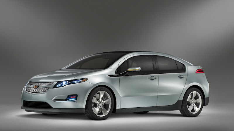 2011 Chevy Volt side view