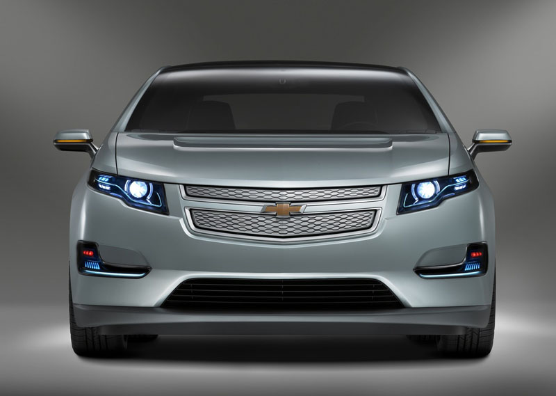2011 Chevy Volt front view
