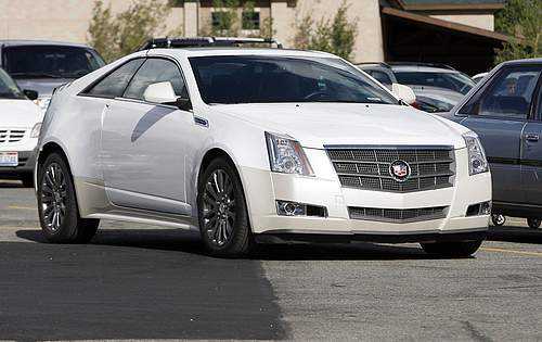 2011 Cadillac CTS Coupe 2011 Cadillac CTS Coupe