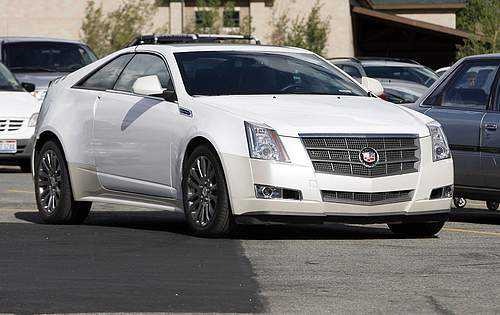 2011 Cadillac CTS Coupe 