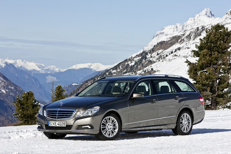 2010 Mercedes-Benz E-Class 4Matic