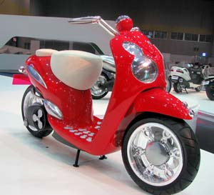 SUZUKI LATTE MOTORCYCLE