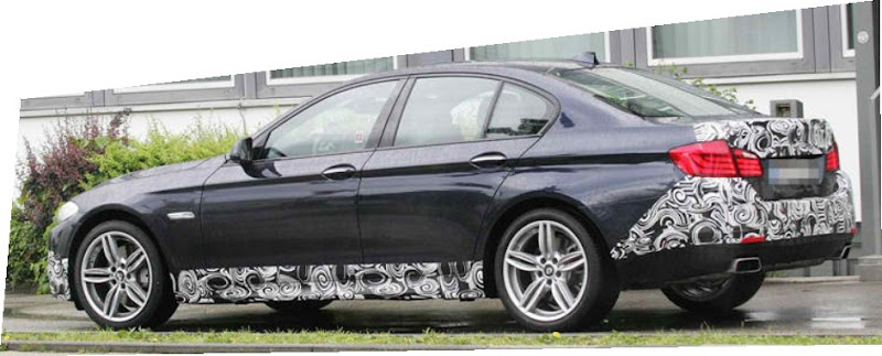 2011 BMW 5-SERIES M SPORT PACKAGE 2011 BMW 5-SERIES M SPORT PACKAGE