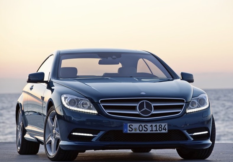 Mercedes-Benz CL class a mid-cycle facelift, providing the big two-door with Mercedes-Benz CL class a mid-cycle facelift, providing the big two-door with