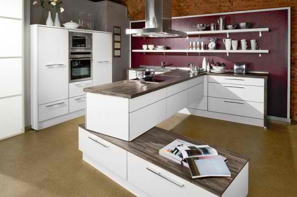 Design Stylish Contemporary Kitchens 