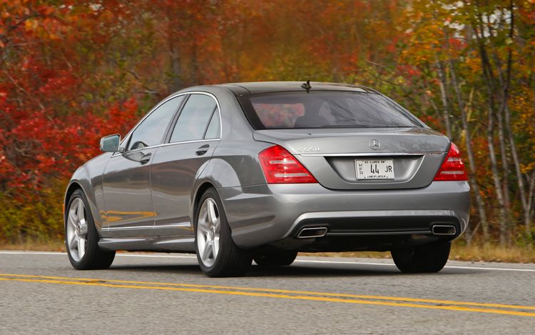 2010 Mercedes-Benz S550 4Matic Review 2010 Mercedes-Benz S550 4Matic Review