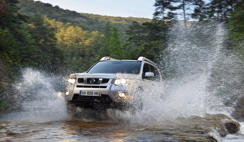 2011 Nissan X-Trail SUV Facelift 2011 Nissan X-Trail SUV Facelift