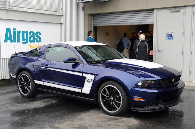 New 2010 Ford Mustang Boss 302 