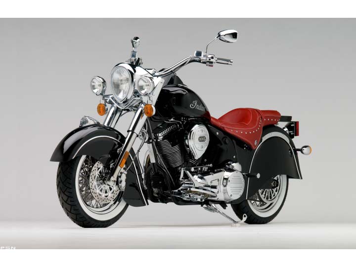 2010 Indian Chief Deluxe Motorcycle 