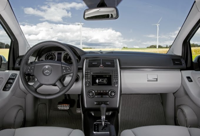 Mercedes B-Klasse F-Cell Mercedes B-Klasse F-Cell