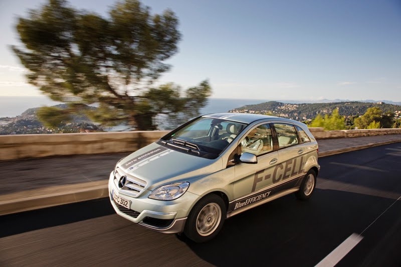 Mercedes B-Klasse F-Cell' id= Mercedes B-Klasse F-Cell