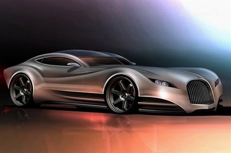 2012 New Morgan Eva GT Luxury Car 