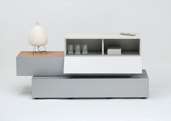 Design Sideboard System by performa Design Sideboard System by performa