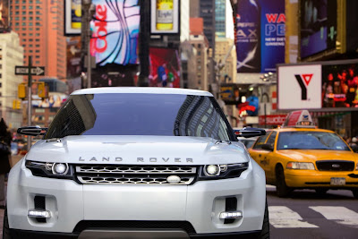 2012 Land Range Rover Evoque Revealed 2012 Land Range Rover Evoque Revealed