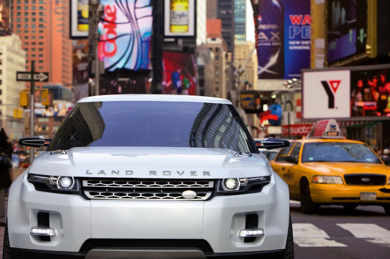2012 Land Range Rover Evoque