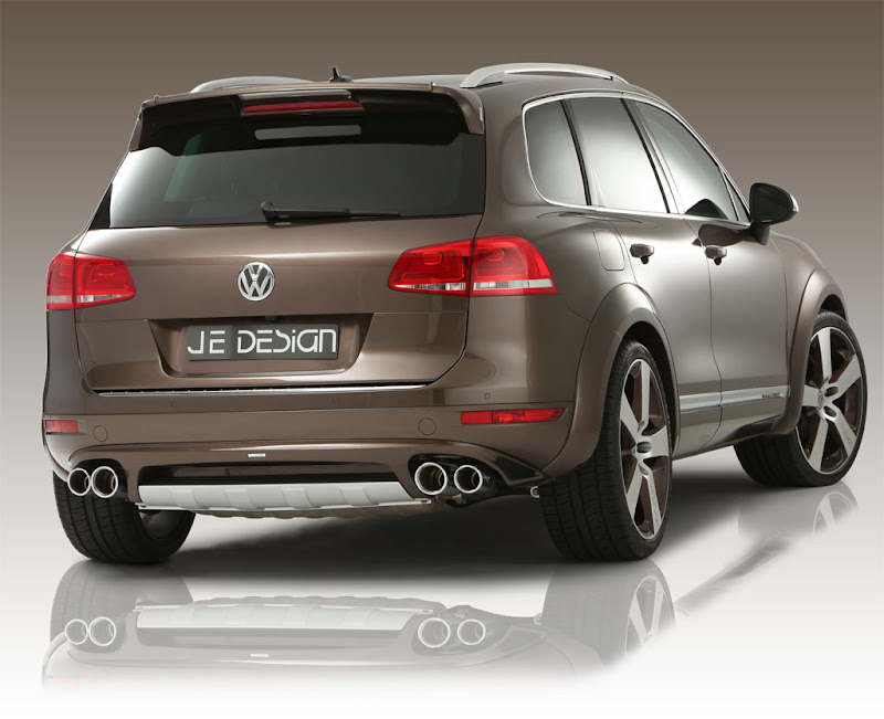 2011 Volkswagen Touareg JE DESIGN 2011 Volkswagen Touareg JE DESIGN