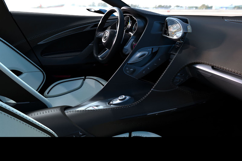 Mazda Shinari Concept Revealed Interior Mazda Shinari Concept Revealed Interior
