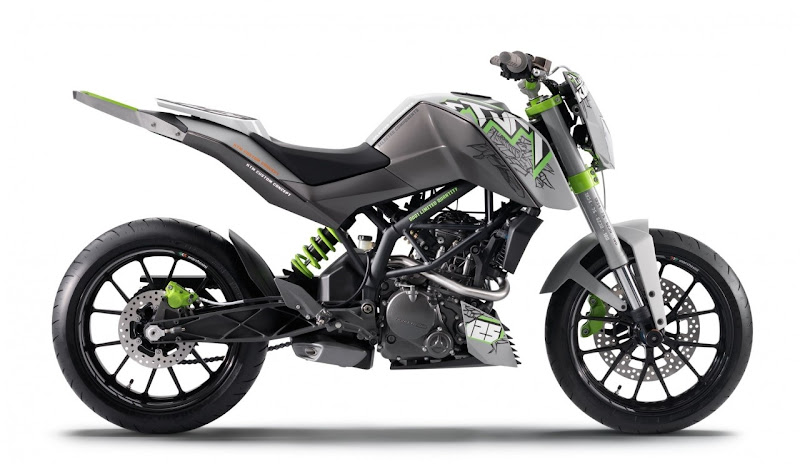 2011 KTM 125 Duke New Ktm 2011 Line Up. 2011 KTM 125 Duke New