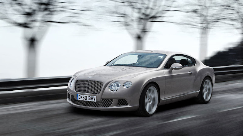 2012 Bentley Continental GT Facelift 2012 Bentley Continental GT Facelift