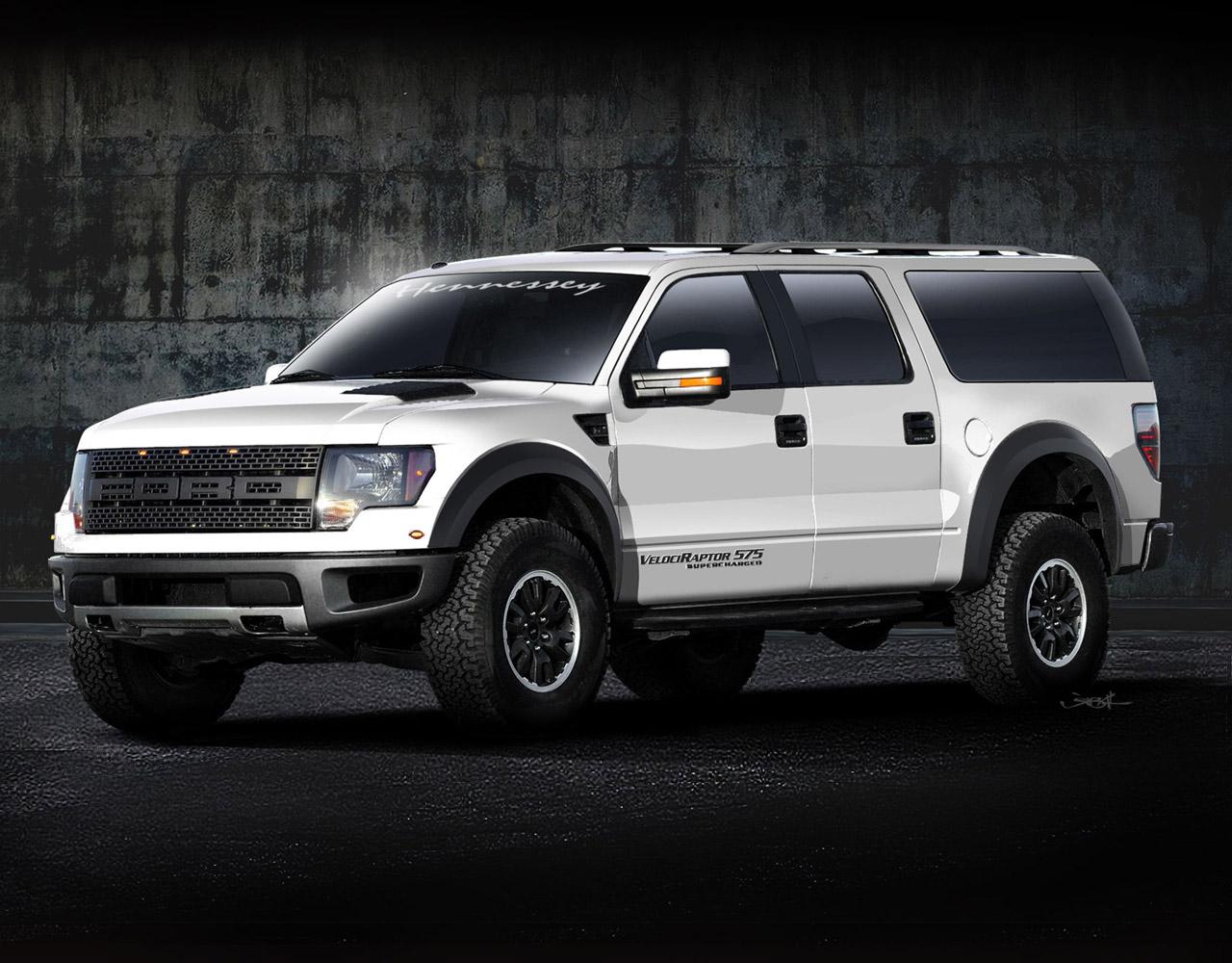 supercharged suburban
