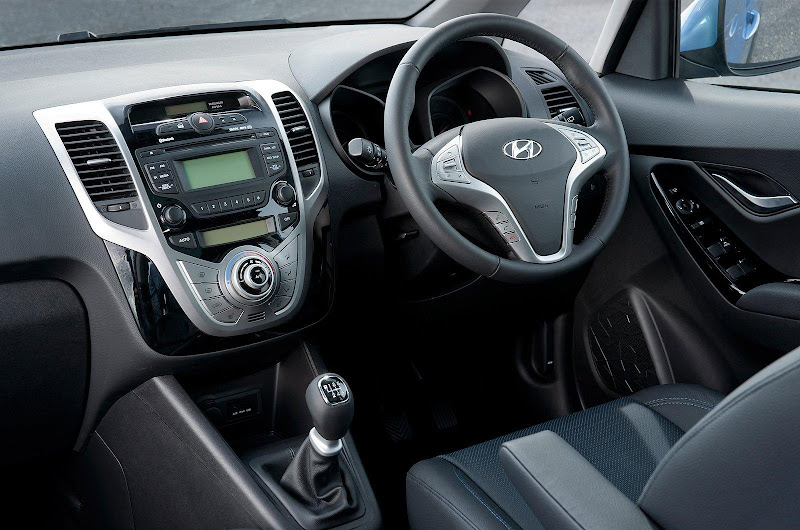 2011 Hyundai ix20 Interior 2011 Hyundai ix20 Interior