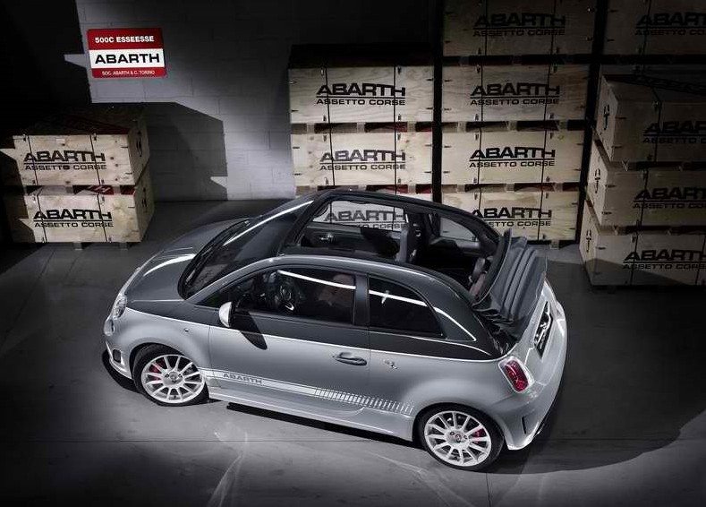 2011 Fiat 500C Abarth Esseesse Review The stand will host two esseesse cars