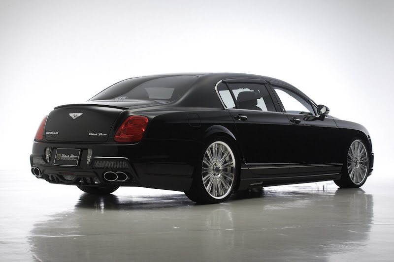 Bentley Continental Flying Spur Black Bison. WALD International, the Japanese aftermarket expert has released its latest styling conversion, Bentley Continental Flying Spur Black Bison. WALD International, the Japanese aftermarket expert has released its latest styling conversion,