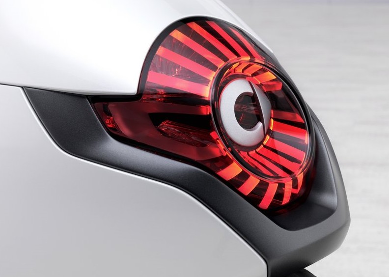 2010 Smart E-Scooter Concept Electric 2010 Smart E-Scooter Concept Electric