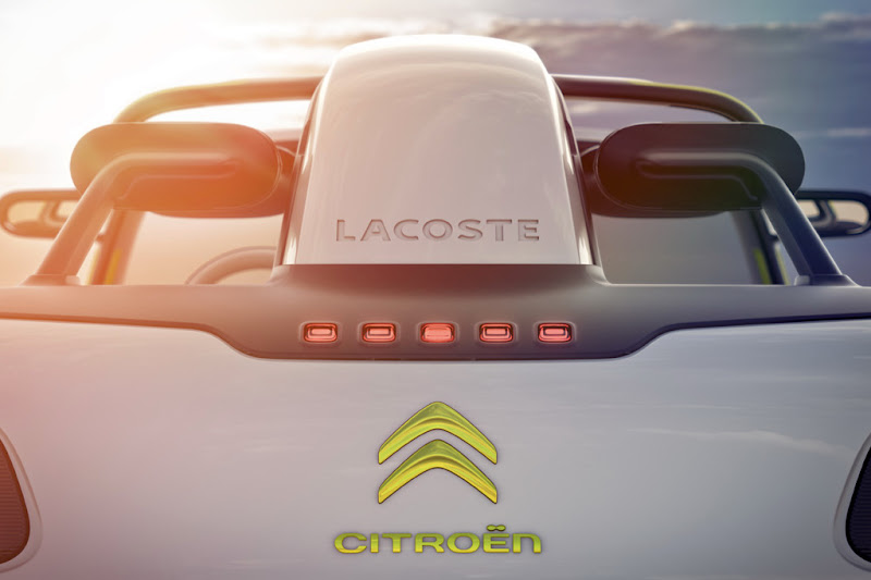 New Citroën Lacoste Concept New Citroën Lacoste Concept