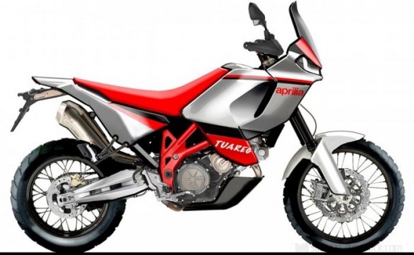 2011 New Aprilia Tuareg 1200 