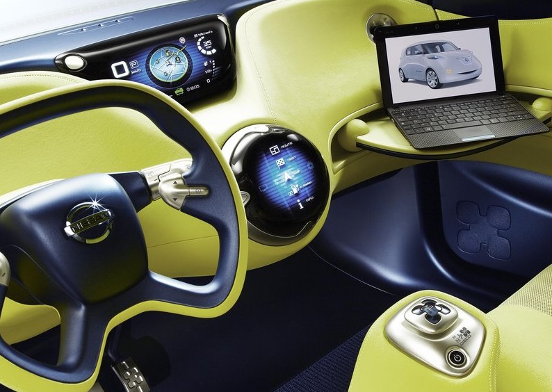 2010 Nissan Townpod EV Concept