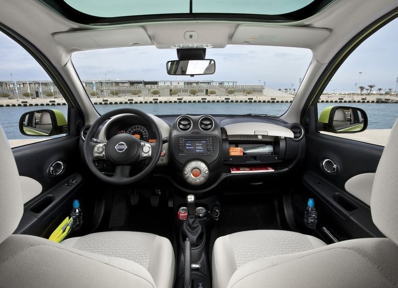 2011 Nissan Micra interior 2011 Nissan Micra Interior