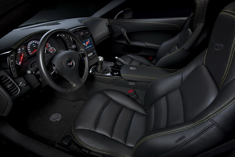 2011 Chevrolet Corvette Jake Concept 2011 Chevrolet Corvette Jake Concept Interior