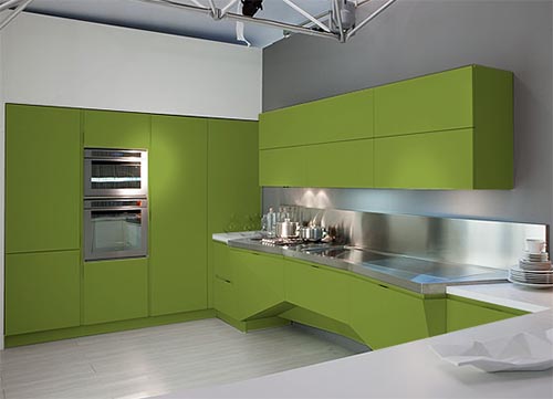 Kitchen Design Futuristic by Italian Company Kitchen Design Futuristic by Italian Company