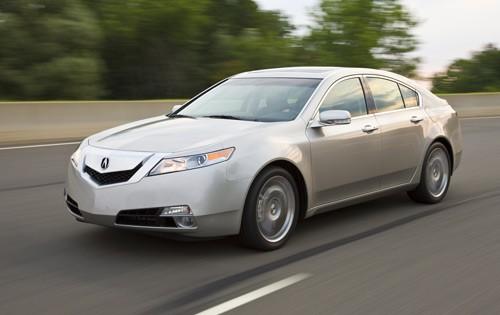 Acura TL 2012 side view photo