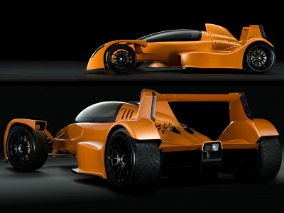 Caparo T1 V8 Sports Car Caparo T1 V8 Sports Car