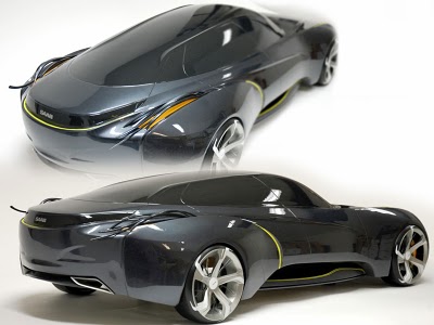 Saab Concept Sports Sedan By Youngho Jong Saab Concept Sports Sedan By Youngho Jong