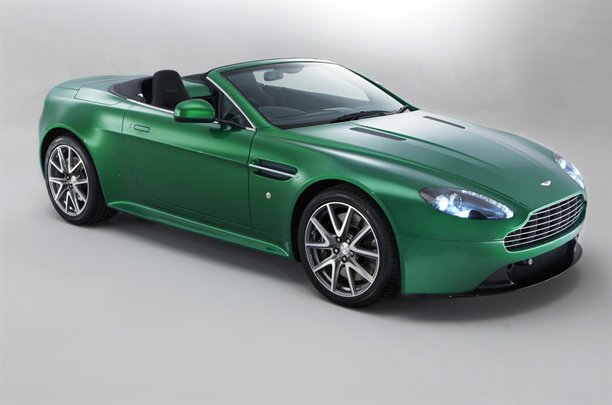 Aston Martin V8 Vantage S Aston Martin V8 Vantage S