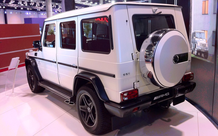 Mercedes-Benz G55 Arabia Limited Edition Mercedes-Benz G55 Arabia Limited Edition