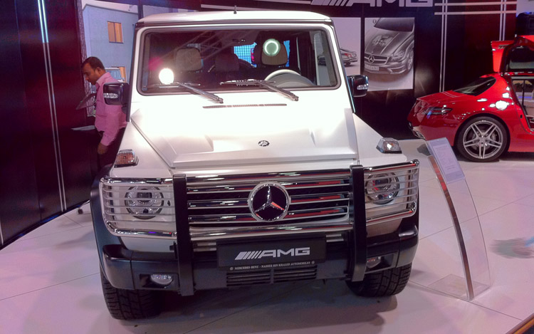 Mercedes-Benz G55 Arabia Limited Edition Mercedes-Benz G55 Arabia Limited Edition