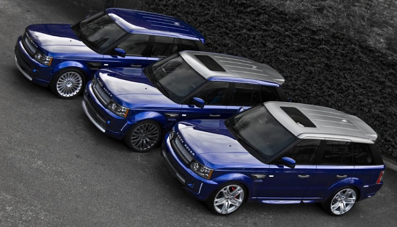 Range Rover Sports by Kahn design Range Rover Sports by Kahn design