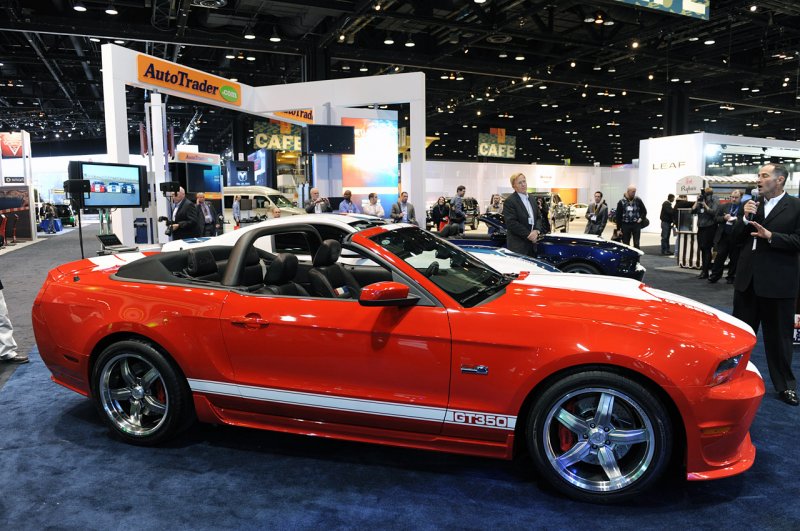 Mustang Shelby GT350 Mustang Shelby GT350